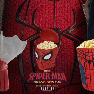 Spider-Man's Viral Popcorn Bucket: The Design Turning Heads
