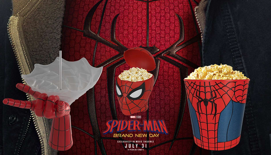 Spider-Man's Viral Popcorn Bucket: The Design Turning Heads