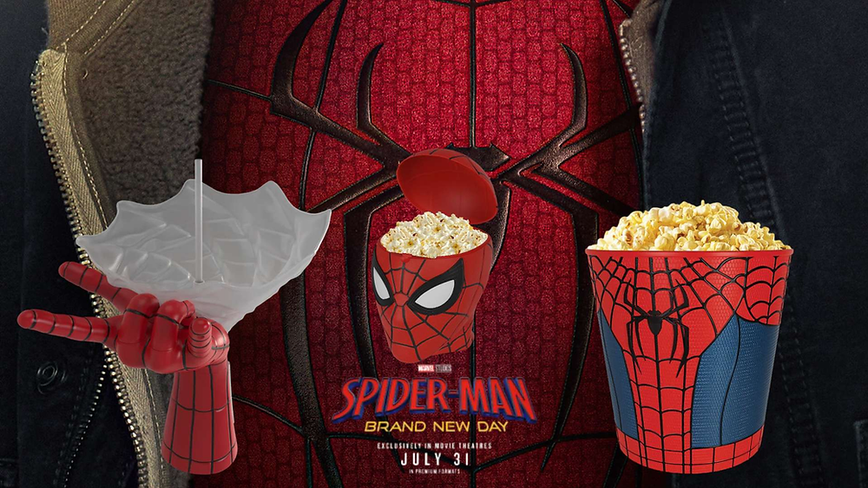 Spider-Man's Viral Popcorn Bucket: The Design Turning Heads