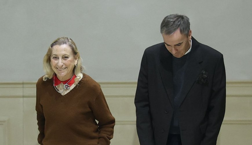 Why Prada's Latest Show Is the Talk of Fashion Week