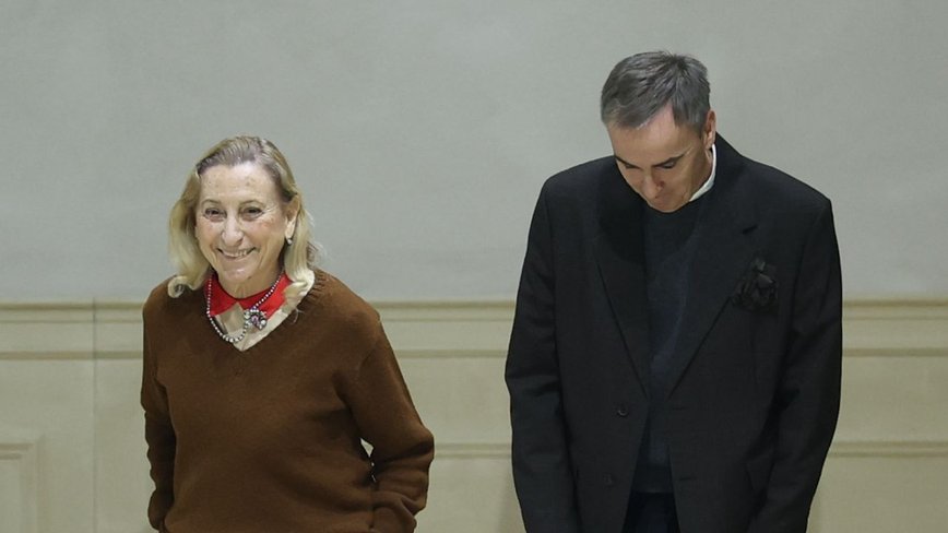 Why Prada's Latest Show Is the Talk of Fashion Week