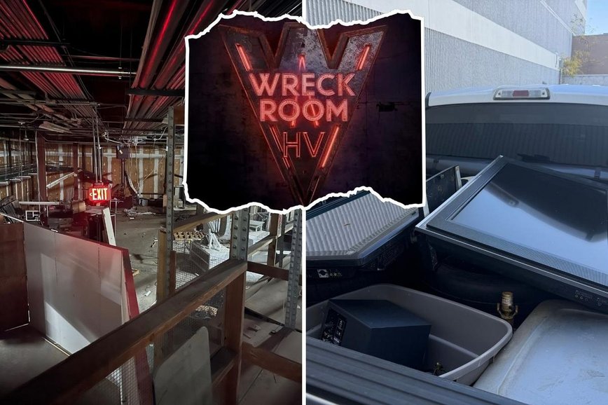 Poughkeepsie's New Wreck Room Wants Your Unwanted Junk – And Your Stress!
