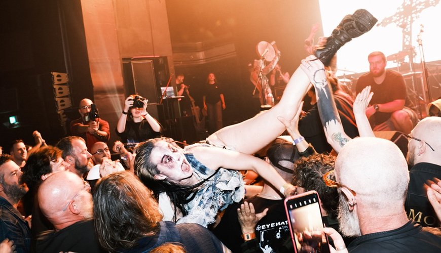 Witch Club Satan's UK Debut: A Black Metal Spectacle Like No Other