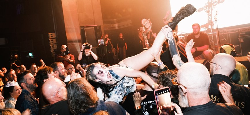 Witch Club Satan's UK Debut: A Black Metal Spectacle Like No Other