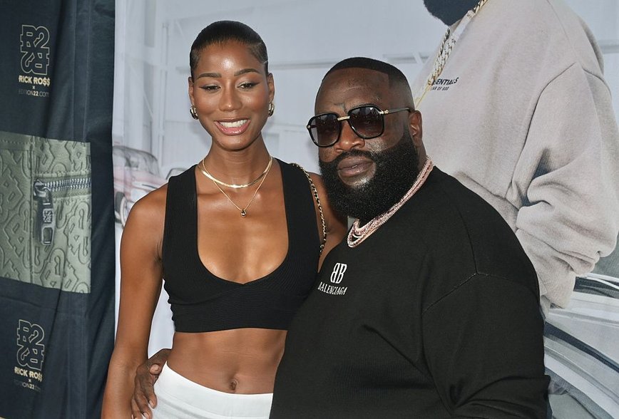 Tia Kemp Stirs Controversy with Leaked Media of Rick Ross' New Flame