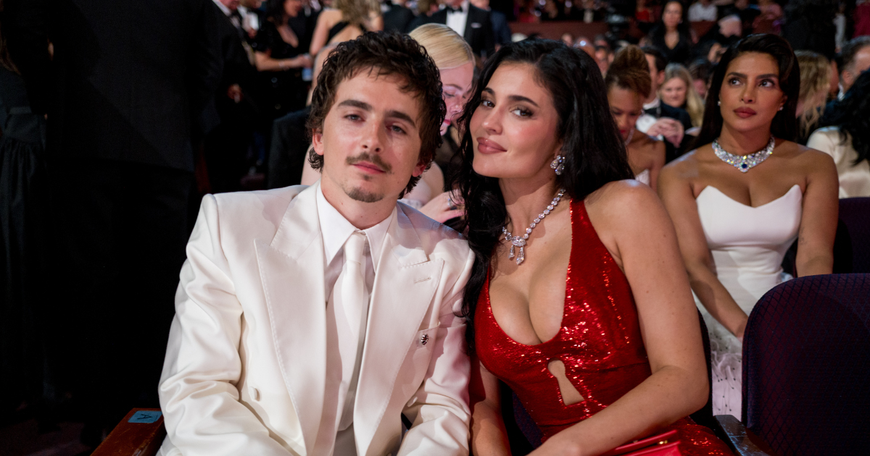 Timothée Chalamet and Kylie Jenner