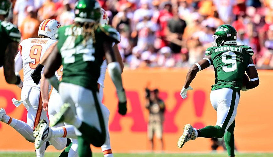 Todd Bowles Drops Candid Reaction to Will McDonald's Game-Changing Play