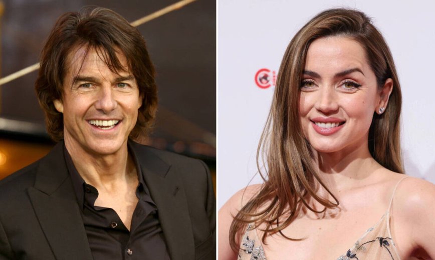 Tom Cruise Eyes Provocative Film with Ana de Armas to 'Push Boundaries'