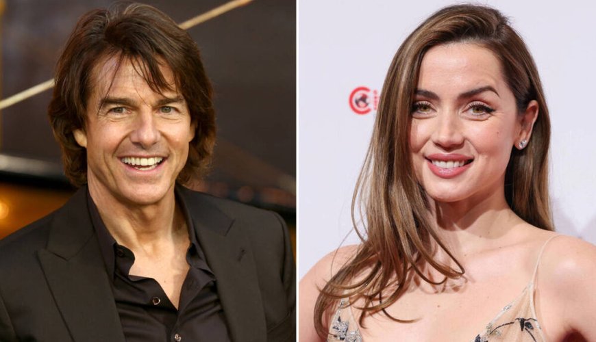 Tom Cruise Eyes Provocative Film with Ana de Armas to 'Push Boundaries'