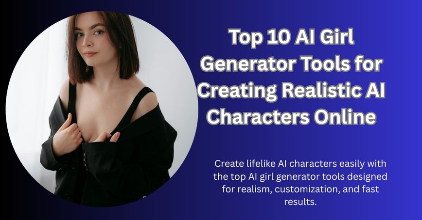 Discover the Top 10 AI Girl Generator Tools to Craft Realistic Digital Characters