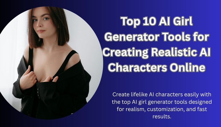 Discover the Top 10 AI Girl Generator Tools to Craft Realistic Digital Characters