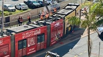 Gold Coast Chaos: Tram Derailment Shakes Surfers Paradise