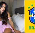 Bruna Mendonça Spills on Secret Romance with 'Former Brazil Superstar'