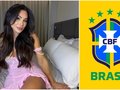 Bruna Mendonça Spills on Secret Romance with 'Former Brazil Superstar'