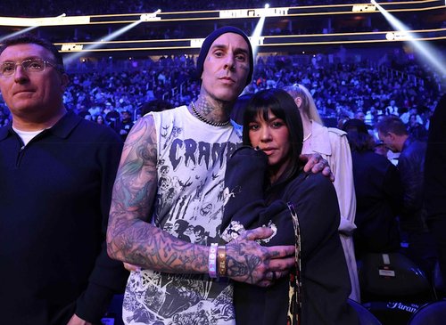 Travis Barker's Toe-Sucking Birthday Surprise for Kourtney Kardashian
