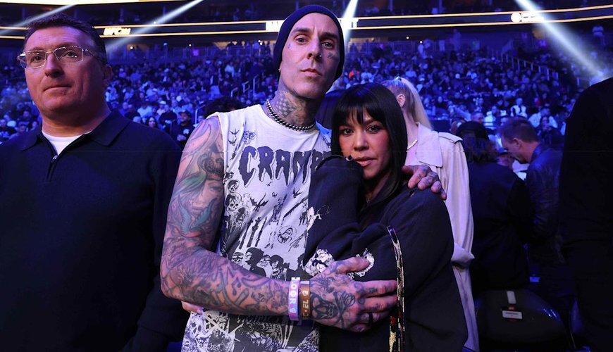 Travis Barker's Toe-Sucking Birthday Surprise for Kourtney Kardashian