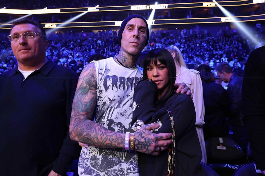 Travis Barker's Toe-Sucking Birthday Surprise for Kourtney Kardashian
