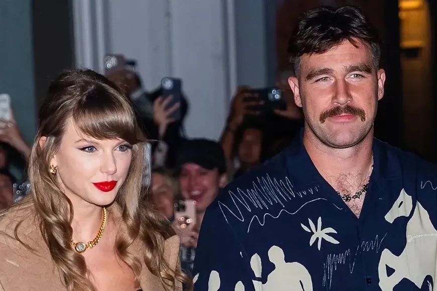 Travis Kelce and Taylor Swift