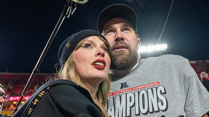 Travis Kelce and Taylor Swift