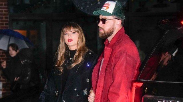 Travis Kelce and Taylor Swift
