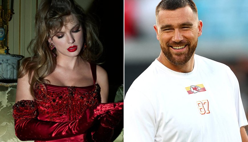 Travis Kelce Blushes at Taylor Swift's Bold New Track 'Wood'
