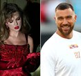 Travis Kelce Blushes at Taylor Swift's Bold New Track 'Wood'