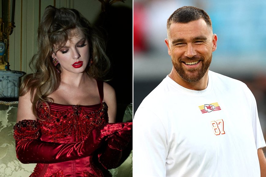 Travis Kelce Blushes at Taylor Swift's Bold New Track 'Wood'