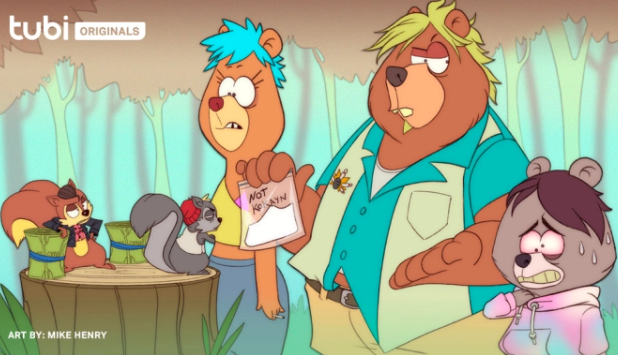 Tubi's 'Breaking Bear' Unleashes Wild Merchandise Line with CultureFly