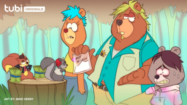 Tubi's 'Breaking Bear' Unleashes Wild Merchandise Line with CultureFly