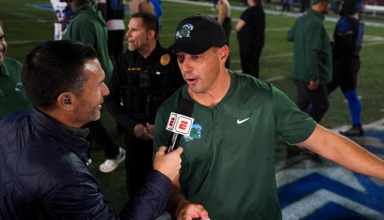 Tulane's Jon Sumrall Unpacks the Cheeky RMFW Slogan and Celebrates Late Coach's Legacy