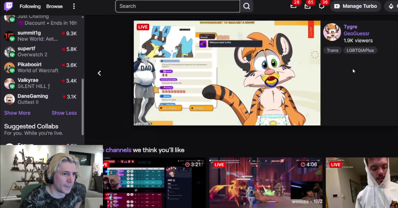 Twitch Faces Backlash After VTuber Tygre’s Controversial Unban
