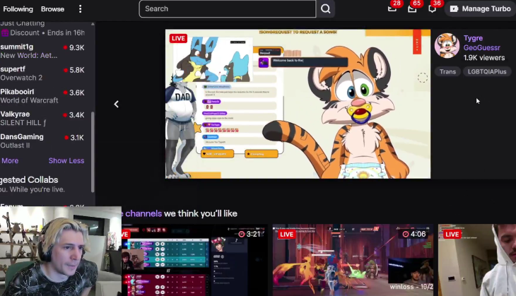 Twitch Faces Backlash After VTuber Tygre’s Controversial Unban