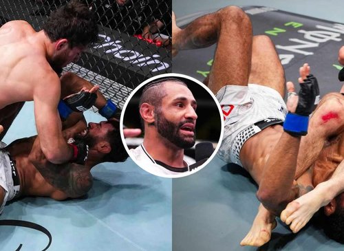UFC's Mike Davis Slams Grappling Tactics After Loss to Nurullo Aliev