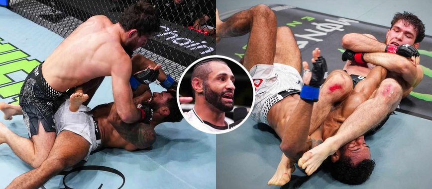 UFC's Mike Davis Slams Grappling Tactics After Loss to Nurullo Aliev