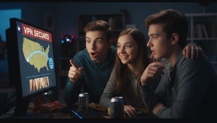 Texas Declares War on VPNs in Bold Move to Protect Kids Online