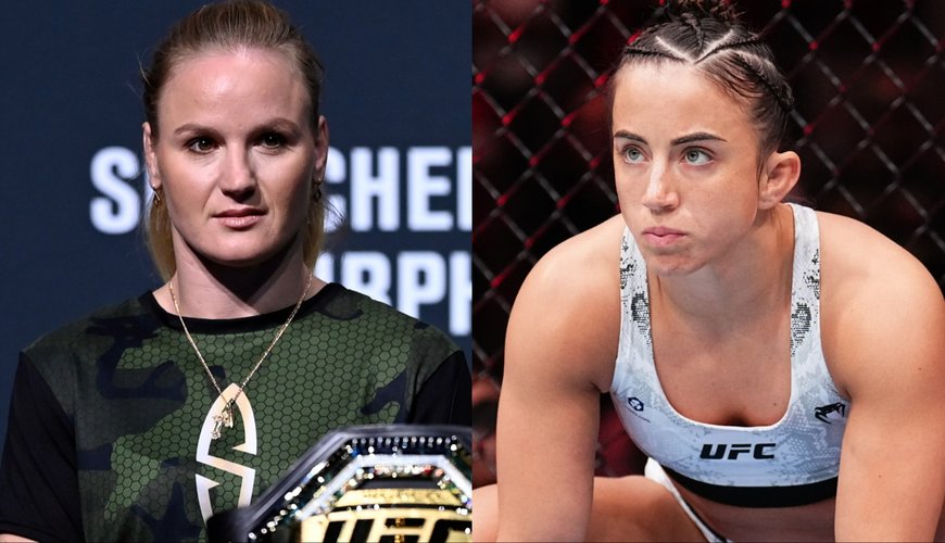 Valentina Shevchenko Claps Back at Maycee Barber's 'Silly Baby' Taunt