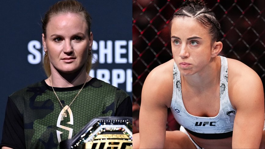 Valentina Shevchenko Claps Back at Maycee Barber's 'Silly Baby' Taunt