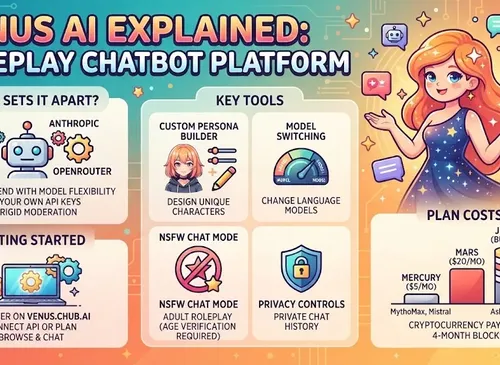 Venus AI: Revolutionizing Roleplay Chat with Custom Characters