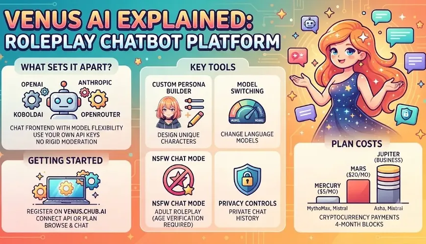 Venus AI: Revolutionizing Roleplay Chat with Custom Characters
