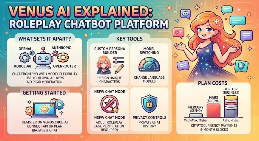 Venus AI: Revolutionizing Roleplay Chat with Custom Characters