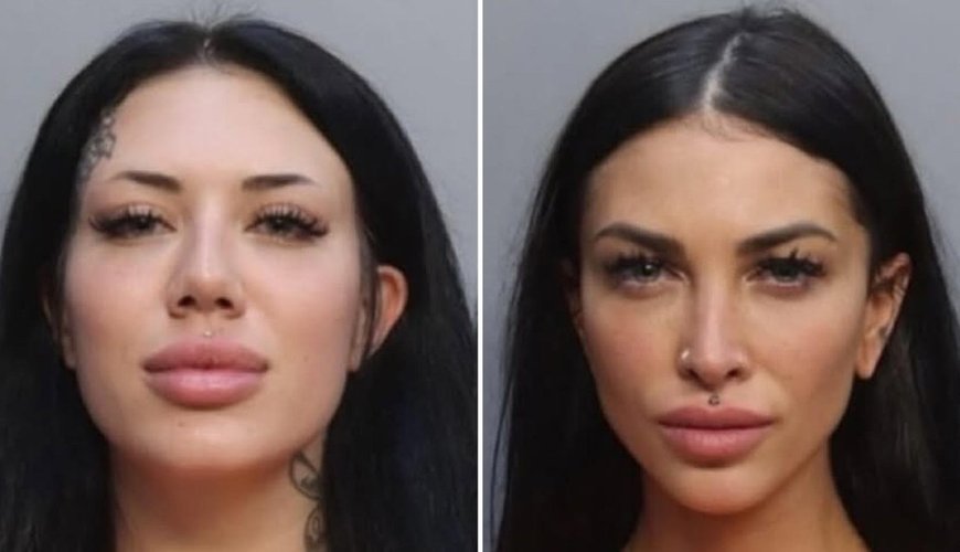 OnlyFans Stars Arrested at Miami Airport: The Mugshot Merchandise Hustle