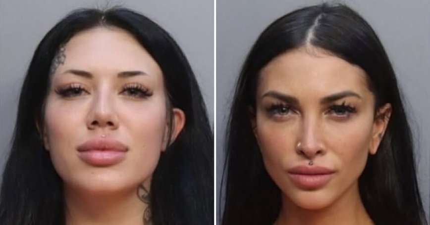 OnlyFans Stars Arrested at Miami Airport: The Mugshot Merchandise Hustle