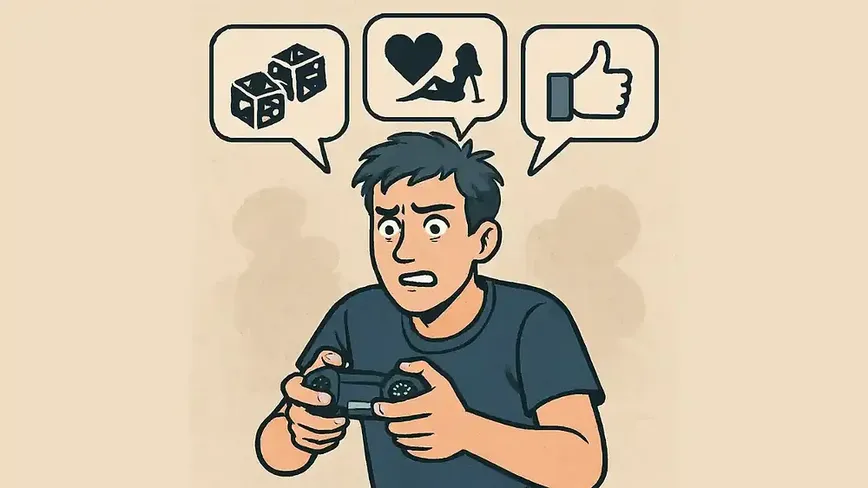 Video Games Struggle to Keep Players Hooked as Online Distractions Surge