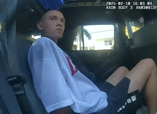 Caught on Camera: Intruder Arrested at OnlyFans Star Sophie Rain's Home