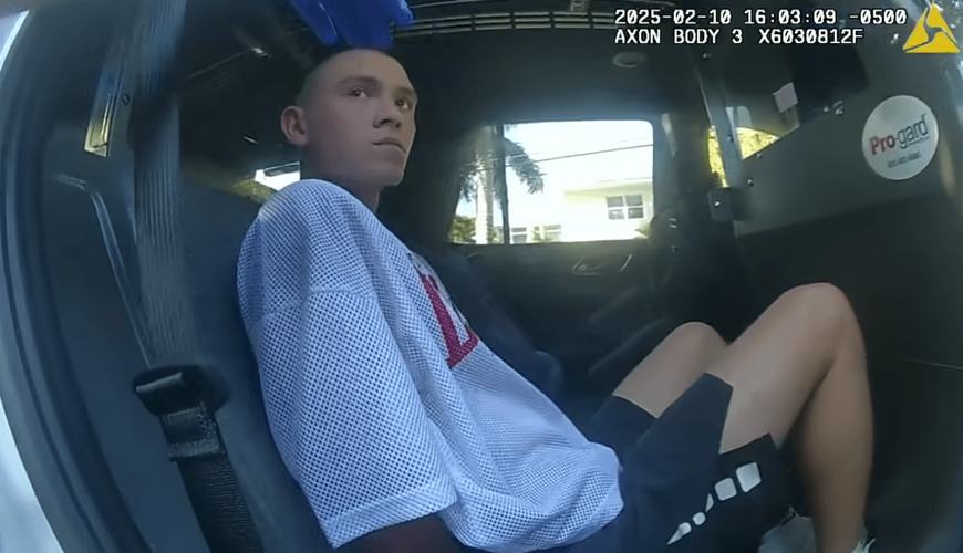 Caught on Camera: Intruder Arrested at OnlyFans Star Sophie Rain's Home