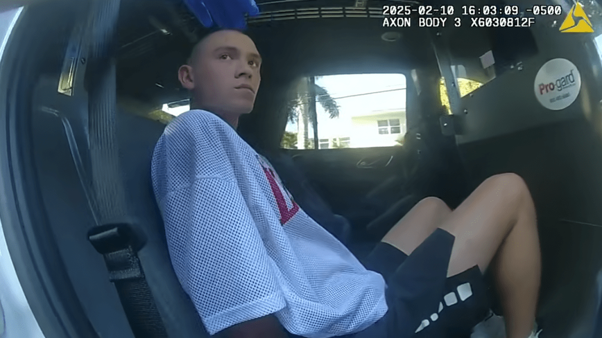 Caught on Camera: Intruder Arrested at OnlyFans Star Sophie Rain's Home
