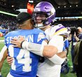 JJ McCarthy Channels Tom Brady After Vikings' Triumph Over Lions