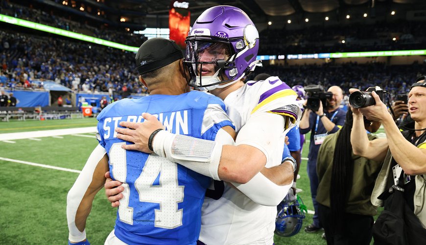 JJ McCarthy Channels Tom Brady After Vikings' Triumph Over Lions