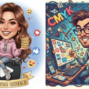 ChatGPT Caricature Craze Sparks Surreal Surprises