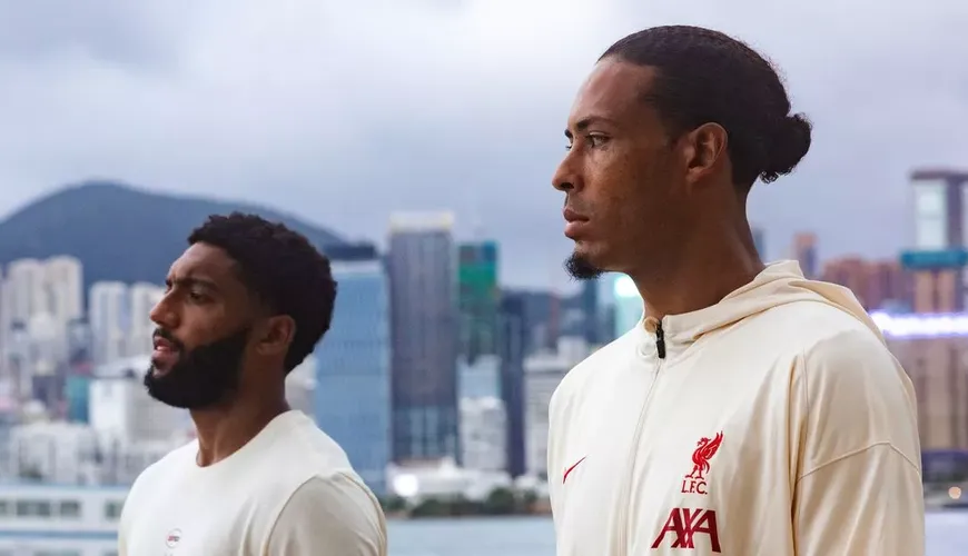 Virgil van Dijk Speaks Out on Joe Gomez's Future Amid AC Milan Interest